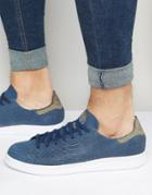 Adidas Originals Stan Smith Decon Sneakers In Blue S80505 - Blue