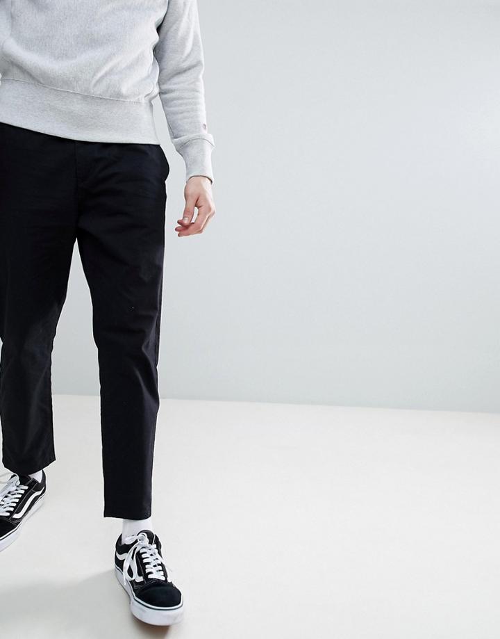 Weekday Arbus Chinos - Black