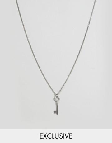 Simon Carter Key Pendant Necklace - Multi