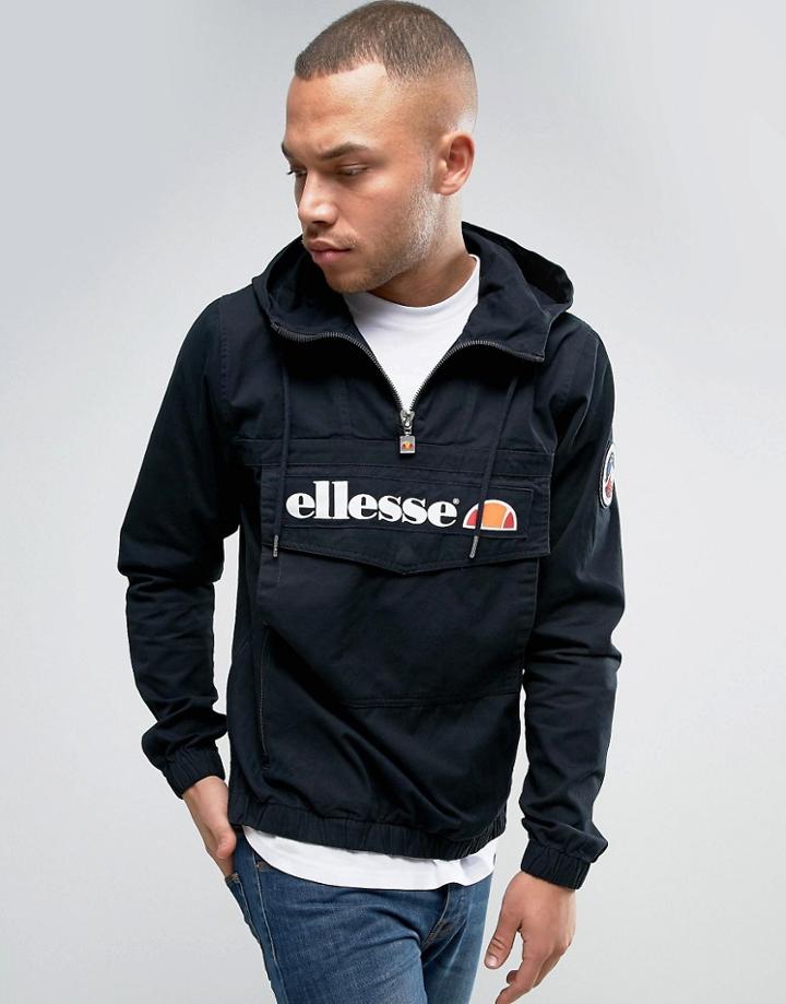 Ellesse Overhead Jacket - Black