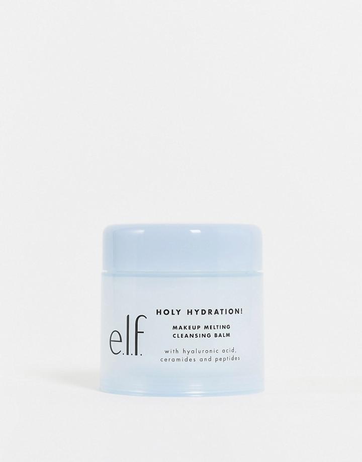 E.l.f. Holy Hydration! Makeup Melting Cleansing Balm-no Color