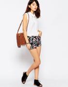 Brave Soul Hawaii Shorts - Black