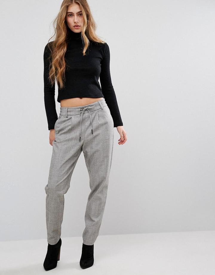 Only Drawstring Pant - Gray