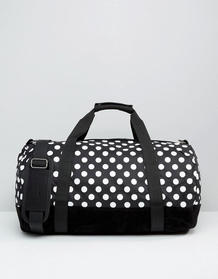 Mi Pac Polka Dot Carryall - Black