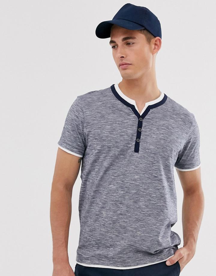 Esprit Slim Fit Organic Polo In Dark Green