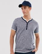 Esprit Slim Fit Organic Polo In Dark Green