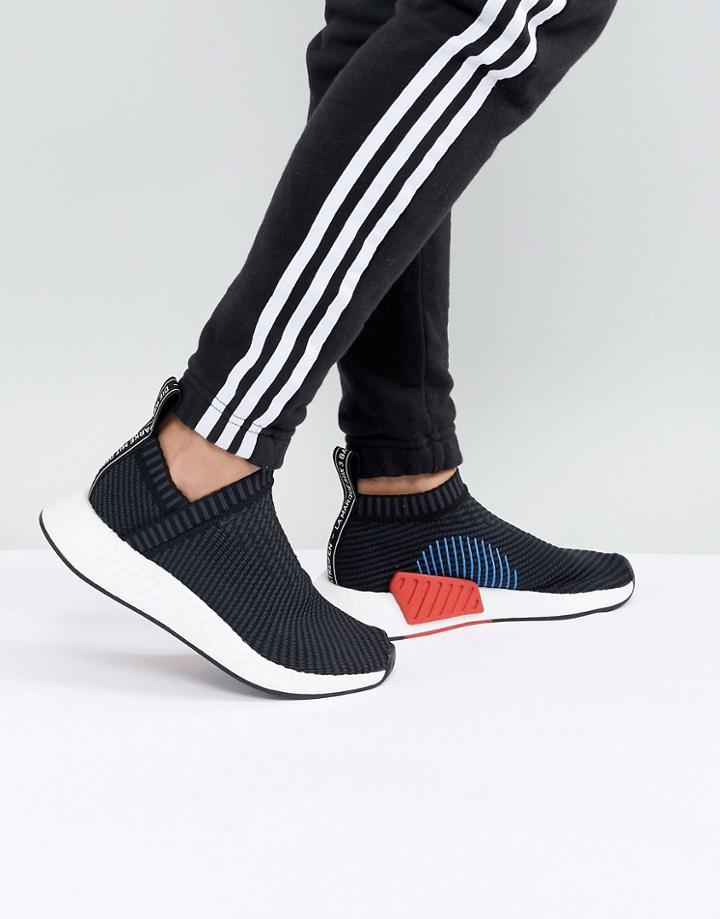 Adidas Orignals Nmd Cs2 Sneakers In Black Hld - Black