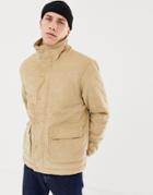 D-struct Cord Puffer Cord Jacket - Stone