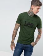 Lee Box Logo T-shirt - Green