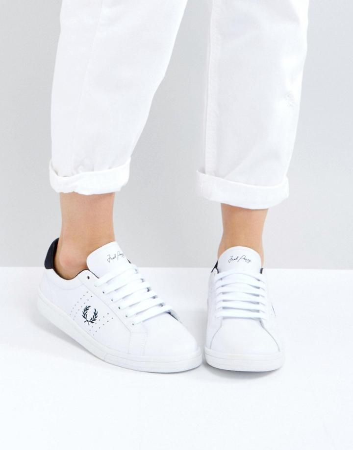 Fred Perry Leather Sneaker - Multi