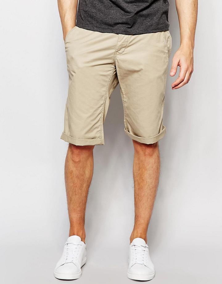 Esprit Chino Shorts - Stone