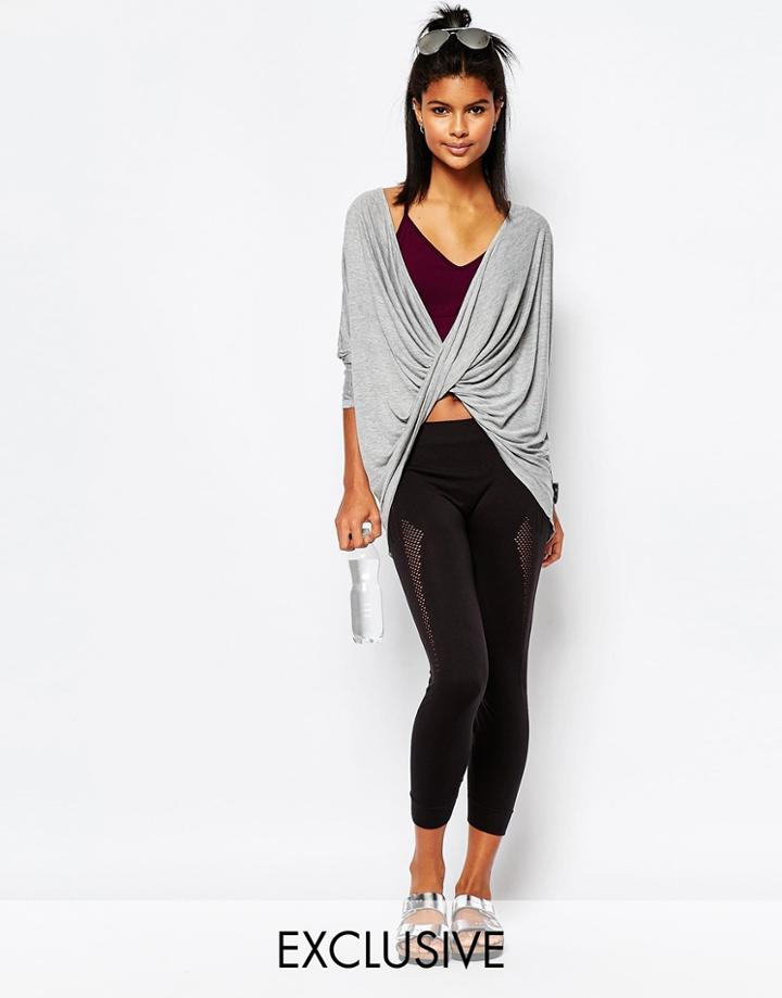 Y.a.s Look Seamless Legging - Black