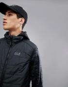Jack Wolfskin Glen Tank Vest In Black - Black