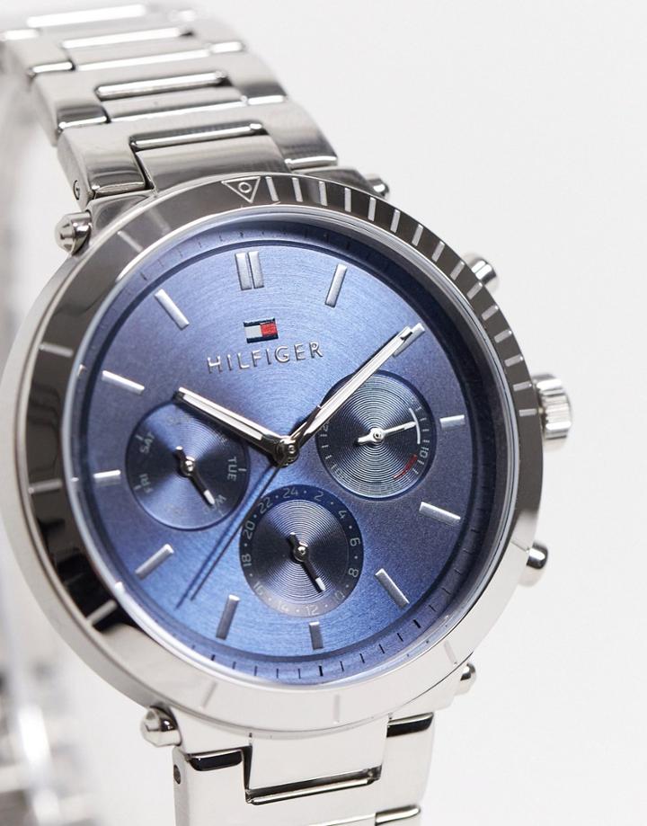 Tommy Hilfiger Womens Bracelet Watch In Silver 1782349