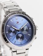 Tommy Hilfiger Womens Bracelet Watch In Silver 1782349