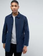 Kiomi Slim Fit Trench - Navy