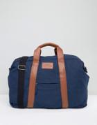 Dead Vintage Carryall In Navy - Blue