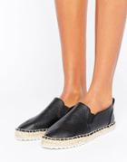 Head Over Heels By Dune Eleena Espadrilles - Black