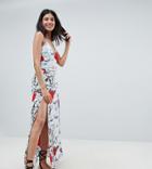 Parisian Tall Floral Maxi Dress - Multi