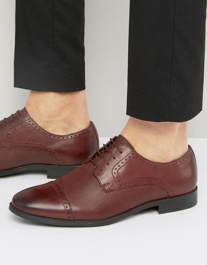 Silver Street Garrick Smart Shoes - Brown