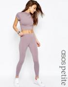 Asos Petite Legging Co-ord - Lilac
