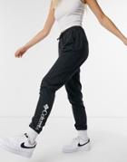 Columbia Logo French Terry Sweatpants In Black