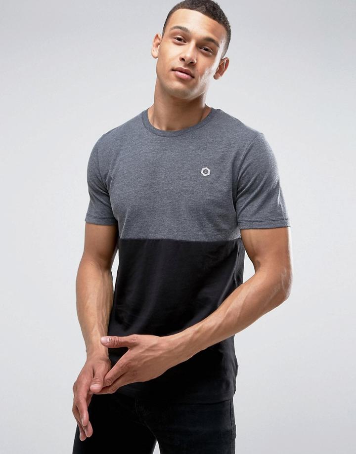 Jack & Jones Block Color T-shirt - Black