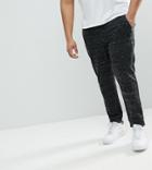 Only & Sons Plus Jogger With Technical Pockets - Gray