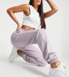 Asos 4505 Tall Icon Ultimate Sweatpants-purple