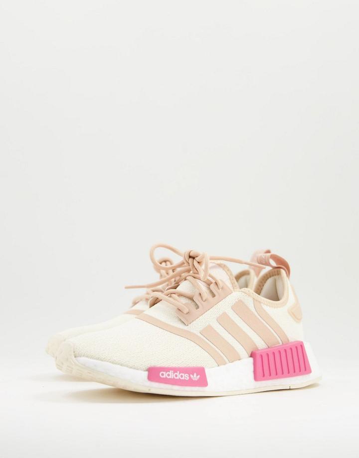 Adidas Originals Nmd Sneakers In Beige-neutral