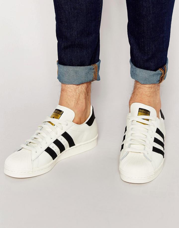 Adidas Originals Superstar 80s Sneakers B25963 B25963 - White