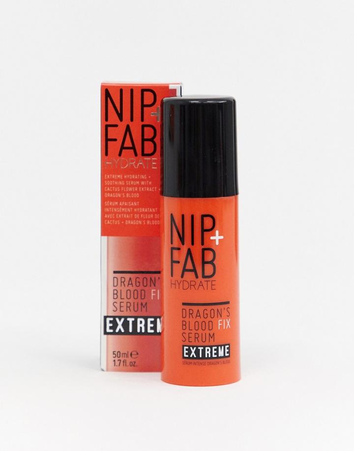 Nip+fab Dragons Blood Fix Serum Extreme - Clear