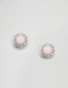 Krystal Swarovski Crystal Rosetta Earrings - Pink