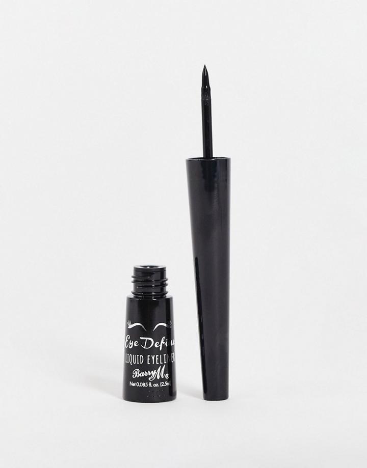 Barry M Liquid Eyeliner - Ebony-black