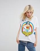 Paul & Joe Sister Wonder Woman T-shirt - White