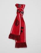 Aape By A Bathing Ape Scarf With Reverse Camo In Red - Red