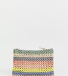 Accessorize Multi Resin Beaded Clutch Bag - Multi