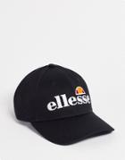 Ellesse Cap With Logo In Black