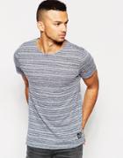 Jack & Jones Stripe T-shirt - Navy