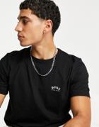 Boss Athleisure Tee Curved T-shirt In Black