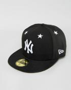 New Era 59fifty Cap Fitted Ny Yankees - Black