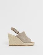 Toms Monica Espadrille Wedge Sandal-beige