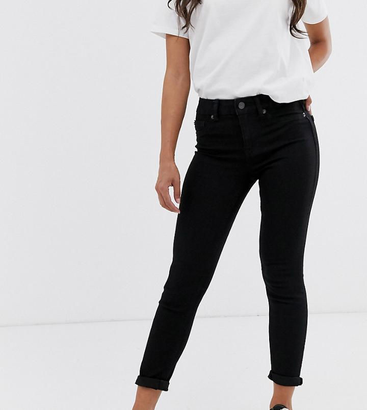 New Look Petite Skinny Jean In Black