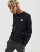 The North Face Classic Lfc Fleece Sweatshirt In Black - Black