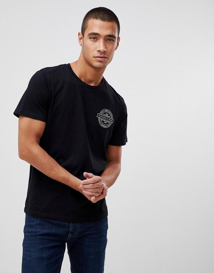 Jack & Jones Originals T-shirt - Black