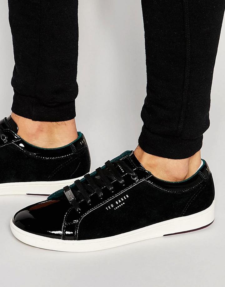 Ted Baker Yocob Trainers - Black