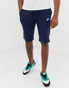 Nike Club Shorts In Navy