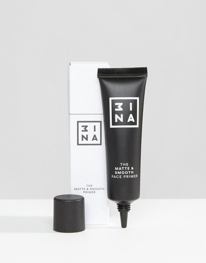 3ina Matte & Smooth Primer - Cream