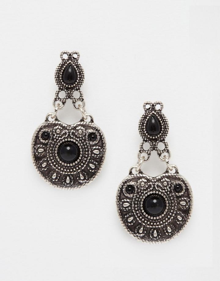 Asos Western Earrings - Black