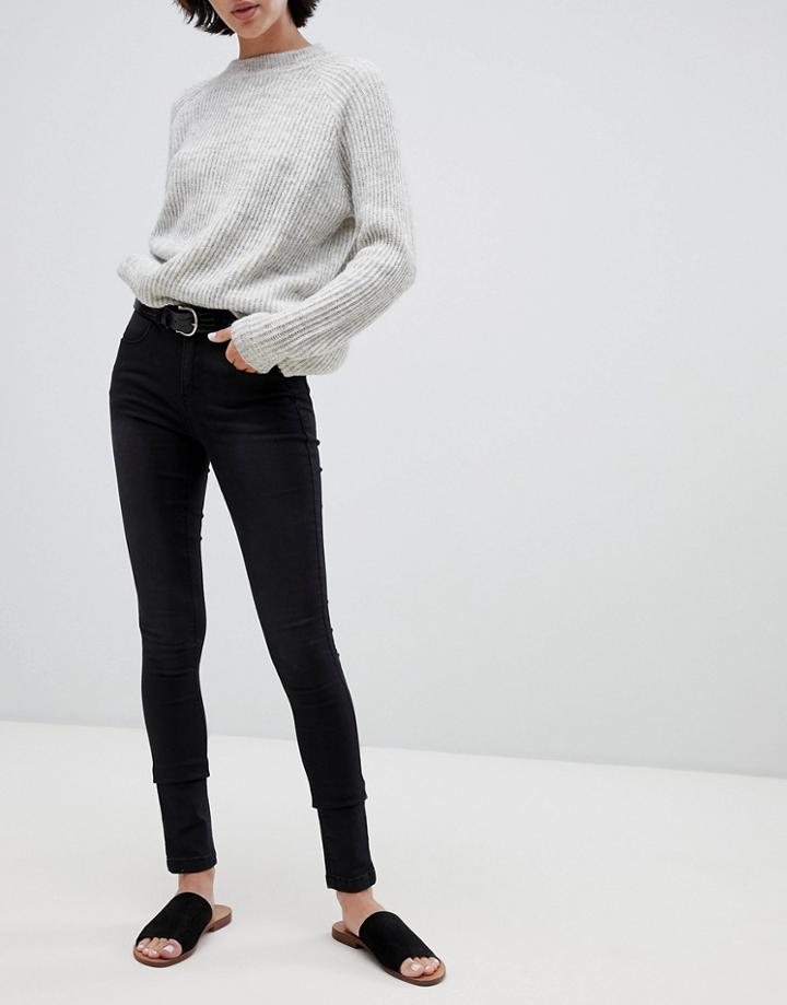 B.young Lola Straight Leg Jeans-black